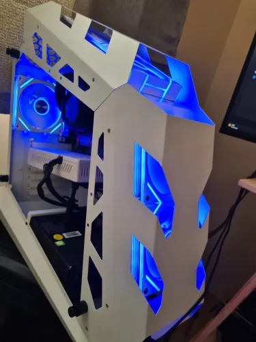 Pc Gamer Ryzen 5 5600G, watercooler gigabyte, MSI A520 PRO, 32gb ddr4, rx580, nvme 256gb