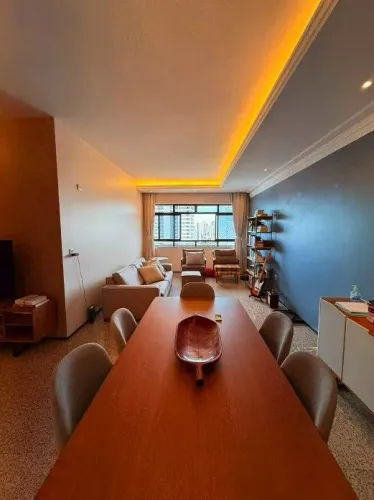 Apartamento com 4 dormitórios à venda, 143 m² por R$ 649.000,00 - Aldeota - Fortaleza/CE