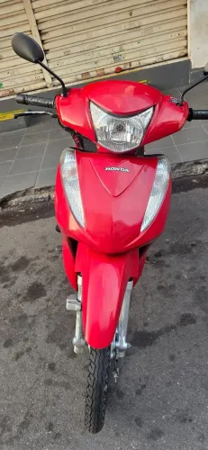 Honda Biz Vermelha 2011