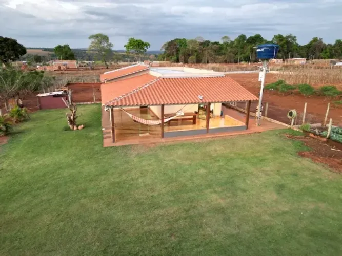 CHÁCARA À VENDA - 11.000 M² OU LOTES DE 1.000 M² | ENTRE TRINDADE E CAMPESTRE DE GOIÁS