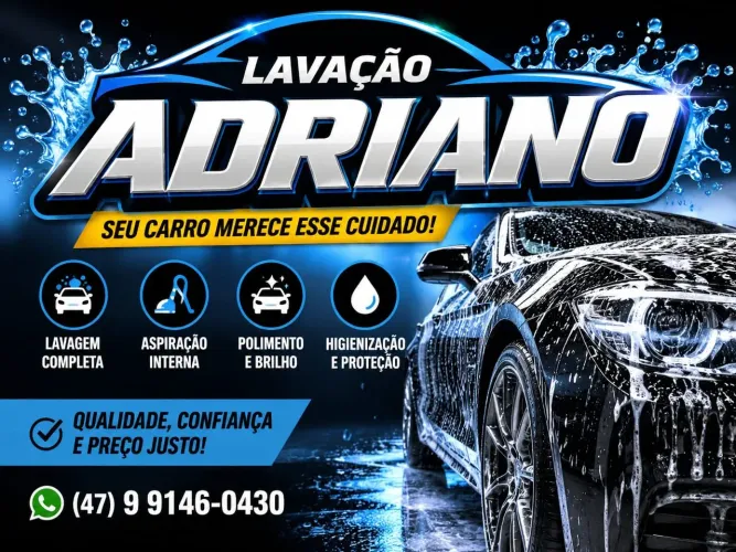 LAVAÇÃO DE AUTOMÓVEIS ?