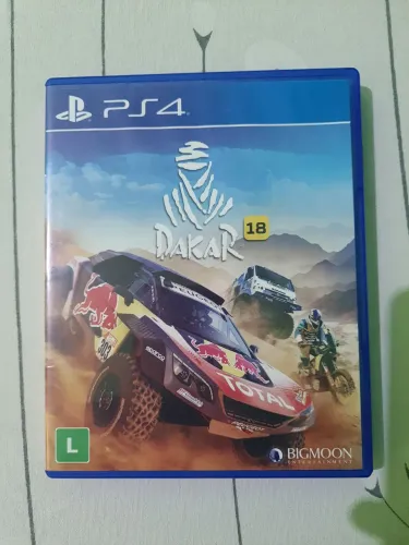 Jogo de Ps4 - Dakar 18