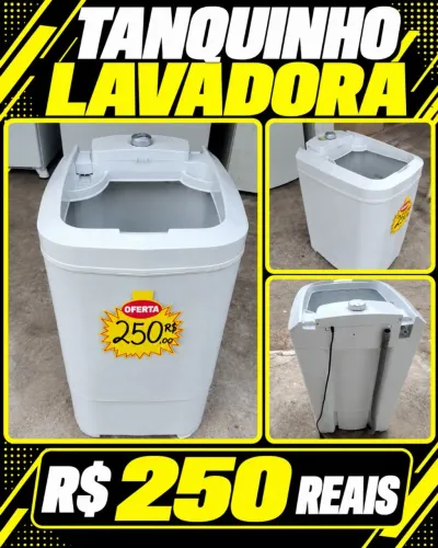 TANQUINHO 10 KILOS