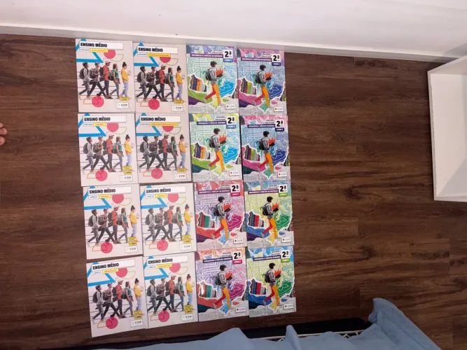Livros SAE 2° Ano