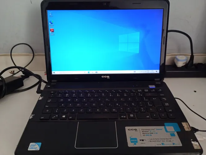 Notebook CCE 16 polegadas