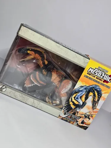Jurassic World Pyroraptor Beasts of the Mesozoic 1:6 original lacrado