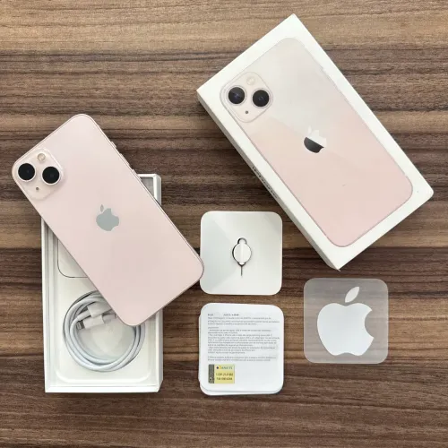 iPhone 13 128GB Rosa - Impecável | ANATEL | Muito Novo