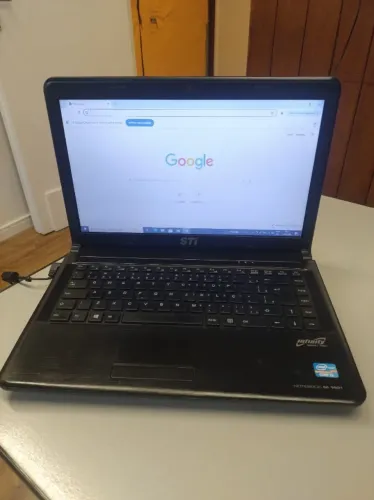Notebook Toshiba