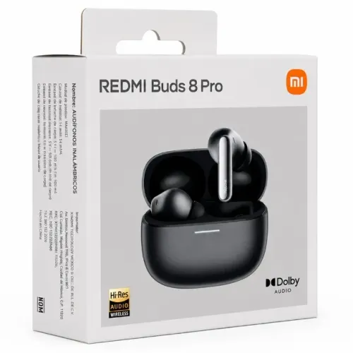 Fone de Ouvido Xiaomi Redmi Buds 8 Pro ANC Preto