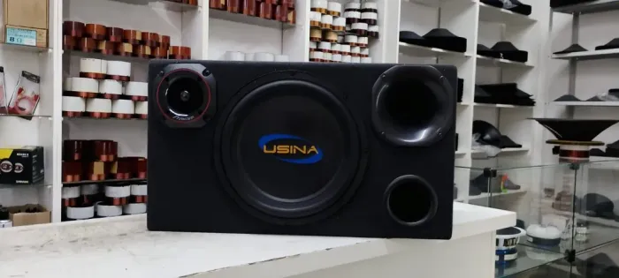 CAIXA TRIO USINA 12 POL SUB TOP