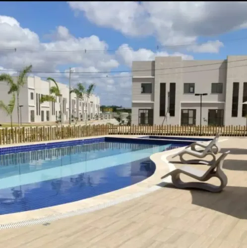 VENDO CASA PROXIMO A FRAGA MAIA CONDOMÍNIO AQUARELA VILLE
