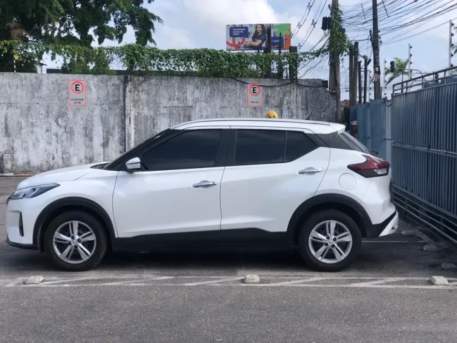 Nissan Kicks Active 1.6 16V Flex Aut. 2024