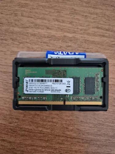 Memória RAM Notebook 4GB 2666MHz - SMART