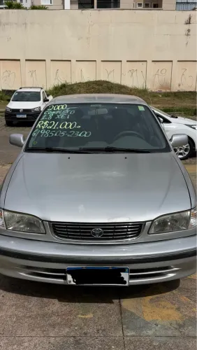 Toyota Corolla XEI 1.8/1.8 Flex 16V Aut. 2000
