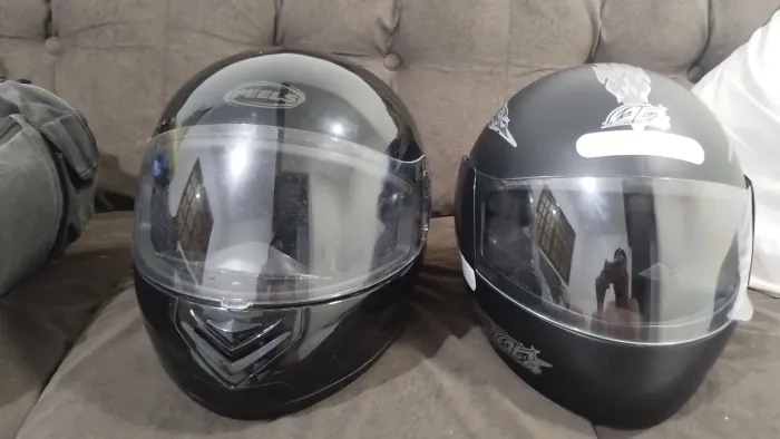 Capacete de moto
