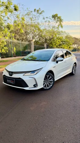 Toyota Corolla Altis Hybrid 1.8 16V Flex Aut. 2020