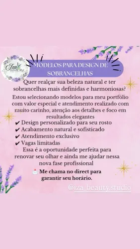 Modelos para design de sobrancelhas