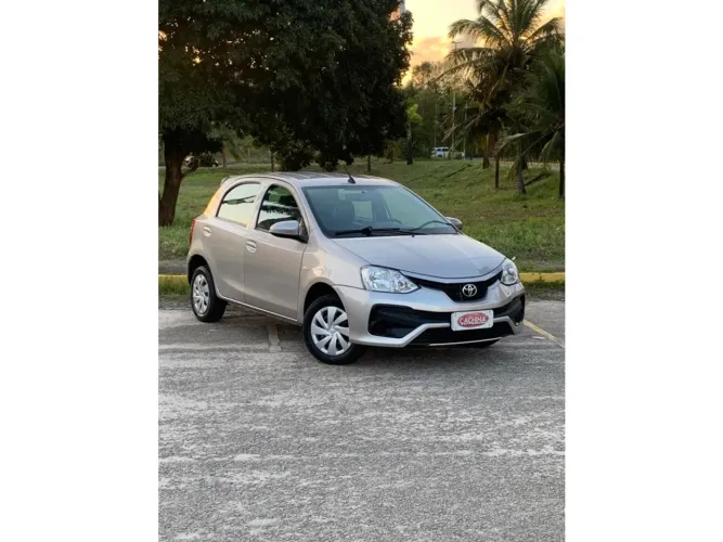 Toyota Etios X 1.3 Flex 16V 5P Aut. 2018