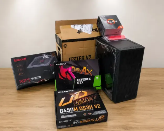 PC Gamer GTX 1660 Super | Ryzen 5 | 16GB | Roda Tudo