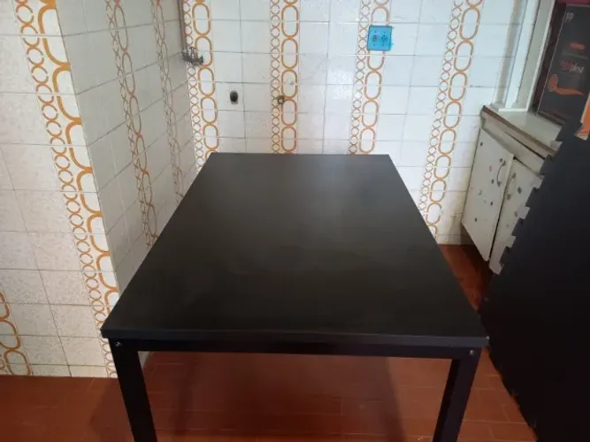 Mesa Para Escritório - Preta