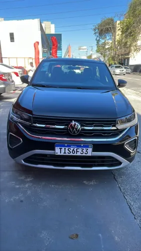 Volkswagen T-Cross Highline 1.4 TSI Flex 16V 5P AUT 2025