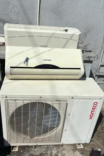 Ar Condicionado Komeco Bi Split 18.000 BTUs 220V Completo 2x9.000