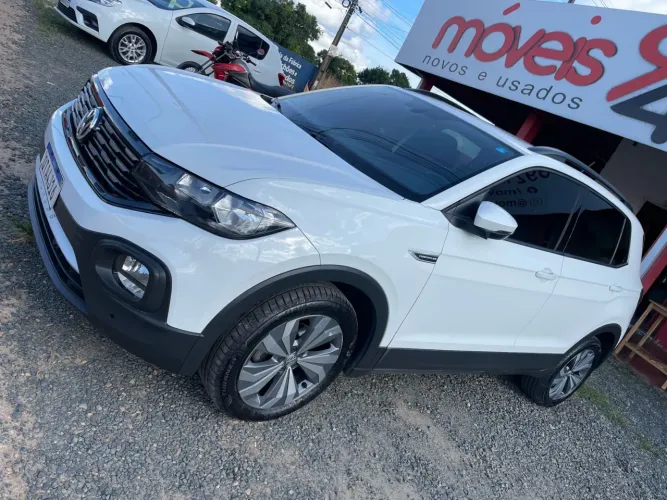 Volkswagen T-Cross Comfortline 1.0 TSI Flex 5P Aut. 2020