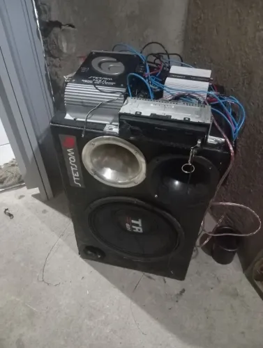 Caixa trio residência