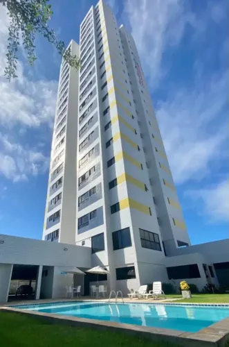 Campo Grande, Recife  Apartamento 47 m², 2 quartos, piscina e área de lazer.
