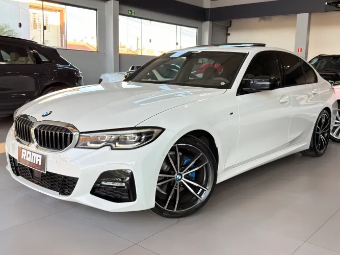 BMW 320I A 2.0 TB M Sport Activeflex 16V 4P 2022