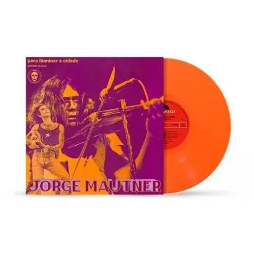 Jorge Mautner - Para Iluminar a Cidade | Vinil LP | Clube do Vinil Universal