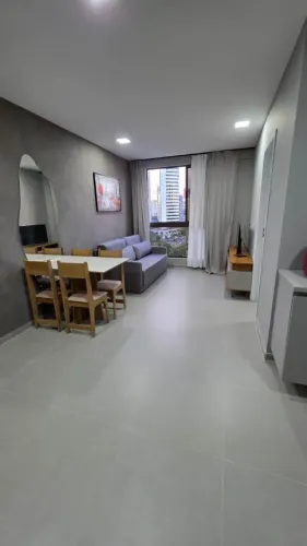 Imóvel para aluguel com 38 metros quadrados com 1 quarto em Boa Vista - Recife - PE