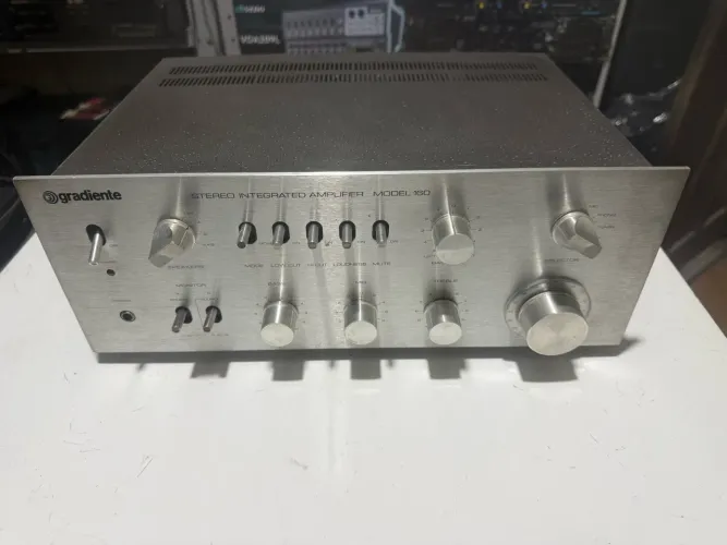 Amplificador gradiente model 160 muito novo