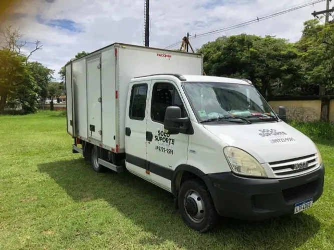 IVECO DAILY 55C16 - CABINE DUPLA 