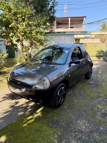 Ford KA GL 1.0i Zetec Rocam 2001