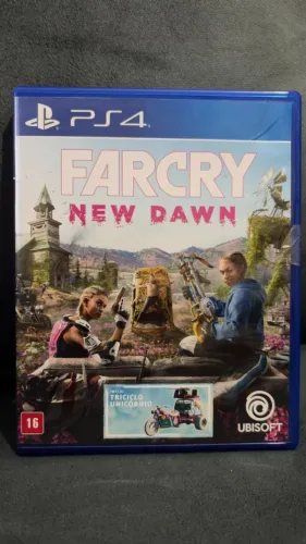 FARCRY NEW DAWN - PS4 ORIGINAL