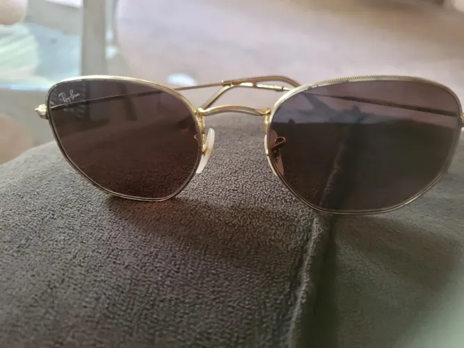 Ray-Ban Hexagonal Flat Lenses