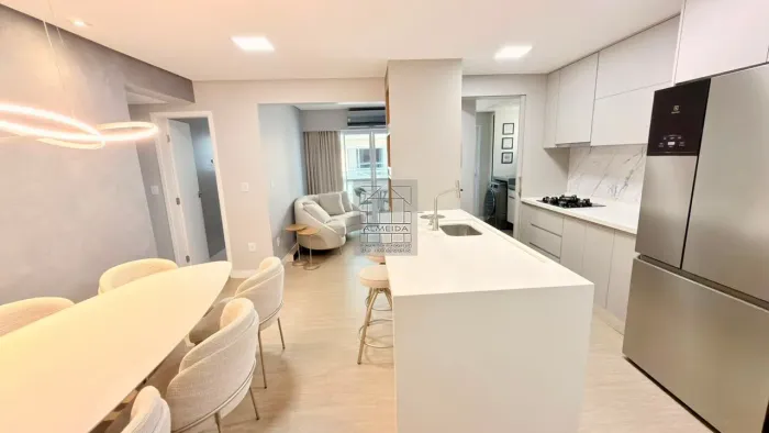 Apartamento Mobiliado para Locação - Residencial Mediterrâneo