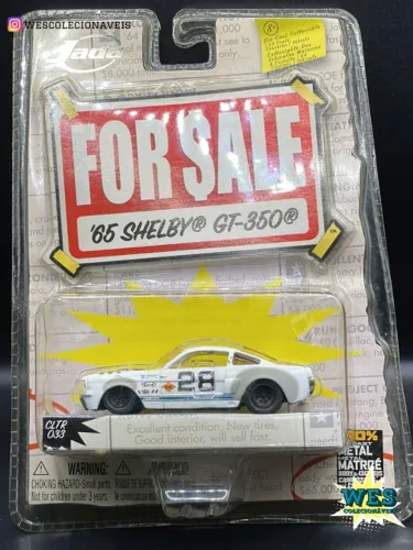 65 Shelby GT-350 (Jada)