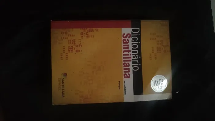 Dicionário Santillana Para Estudantes - Espanhol (4ª Edição)