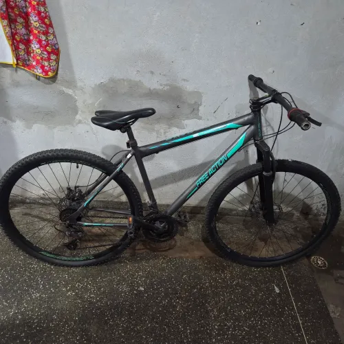 Bike Aro 29 Free Action Alumínio (Freio a disco)