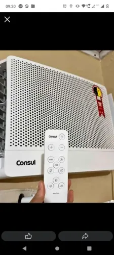 Ar condicionado 12 BTUs