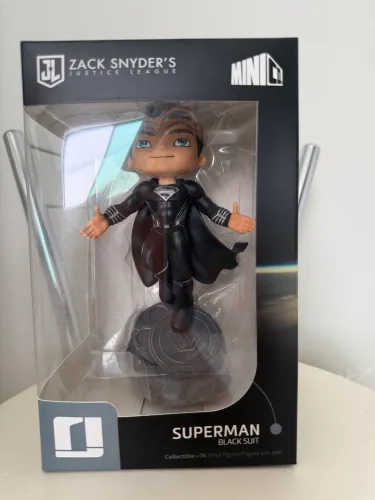 Minico Superman black suit