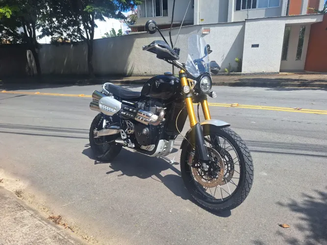 Scrambler xe 1200 2020