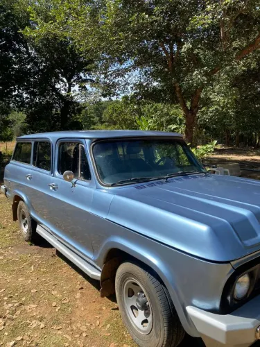 Chevrolet Veraneio S/ Luxe 4.0 Dies./tb Dies. 1978