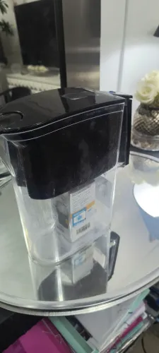 Jarra aurora com purificador de água refil nunca usado