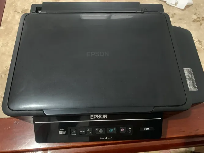 Impressora Epson L375 com defeito