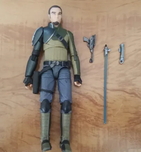 Boneco kanan jarrus Star Wars Black Series