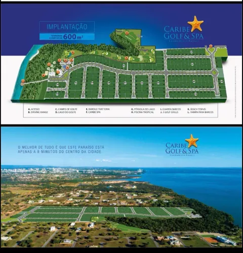 LOTE DE ESQUINA CARIBE GOLF