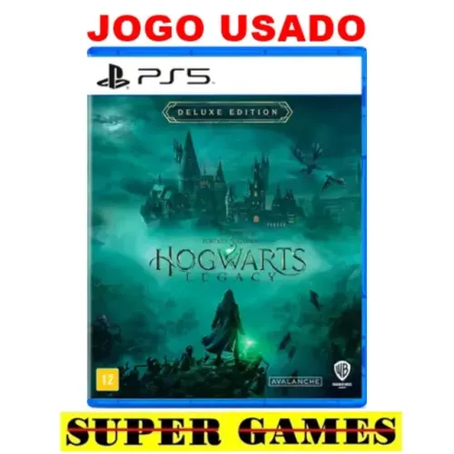 Hogwarts Legacy Deluxe Edition PS5
